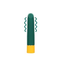 loveline mini wibrator usb ancient sea - kompaktowy, gładki model