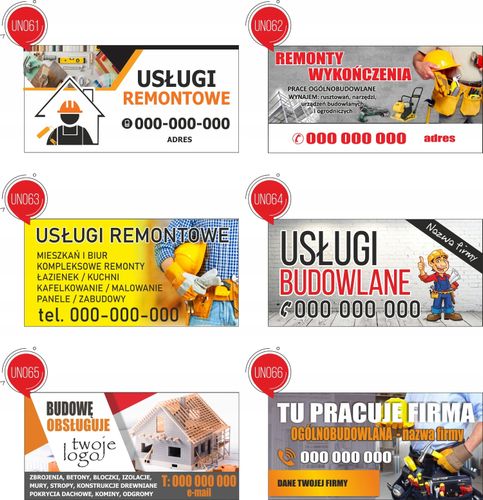 Reklama Naklejka na samochód TU PRACUJE FIRMA na Arena.pl