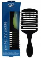 Szczotka do Włosów Wet Brush Pro Flex Dry Paddle Сzarna