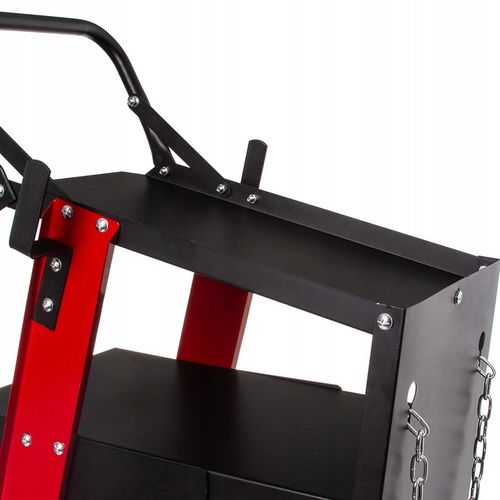 WÓZEK SPAWALNICZY DO SPAWAREK 4 SZUFLADY + PÓŁKA NA BUTLE na Arena.pl