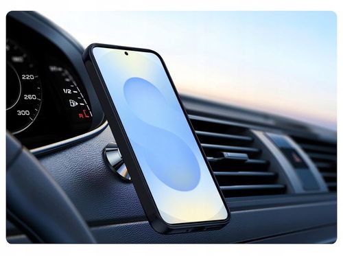 Etui do Samsung S25 do MagSafe MATT CASE WZMACNIANE Szkło 5D PREMIUM na Arena.pl