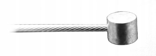 Linka hamulca rowerowego MTB nierdzewna szlifowana 1700/1.5 Ashima INOX na Arena.pl