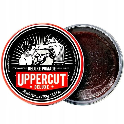 Pomada do włosów MOCNA Pasta UPPERCUT DELUXE Pomade Deluxe 100g Czerwona na Arena.pl