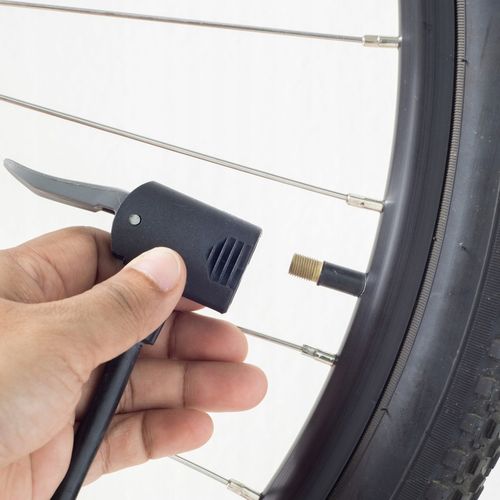 POMPKA ROWEROWA z MANOMETREM do Roweru Podłogowa Samochodowa DUNLOP na Arena.pl