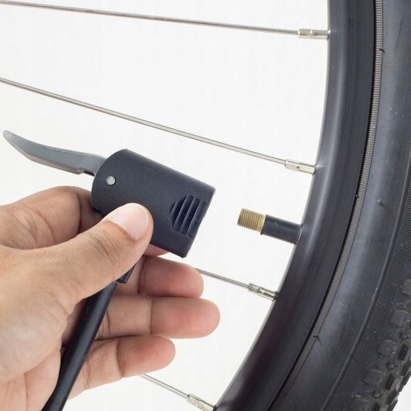 POMPKA ROWEROWA z MANOMETREM do Roweru Podłogowa Samochodowa DUNLOP zdjęcie 16