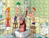 Puzzle Fineasz i Ferb