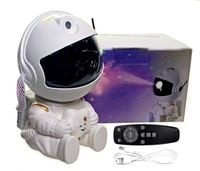 PROJEKTOR GWIAZD ASTRONAUTA LAMPKA NOCNA GALAXY DLA DZIECKA KOSMOS PILOT