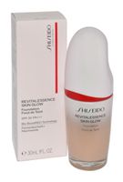shiseido revitalessence skin glow foundation spf 30+++ 30ml 220 linen