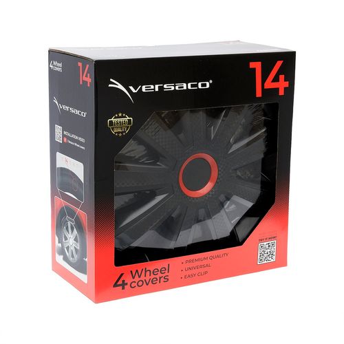Kołpaki Aviator RR black 14", 4 szt. na Arena.pl
