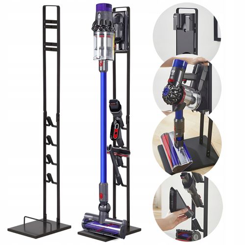 STOJAK WIESZAK STELAŻ UCHWYT DO ODKURZACZA DYSON DC V7 V8 V10 V11 V12 V15 na Arena.pl