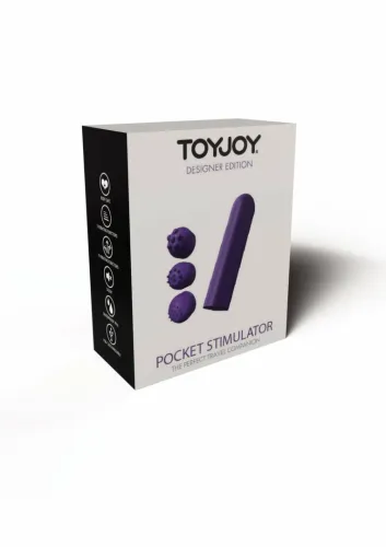 toyjoy pocket stimulator designer edition - kompaktowy model usb-c, 3 na Arena.pl