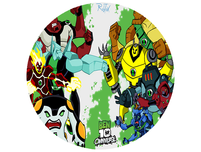 Opłatek na tort Ben 10 zdjęcie 1