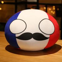 Pluszak Polandball 10 cm kolor France 40 cm