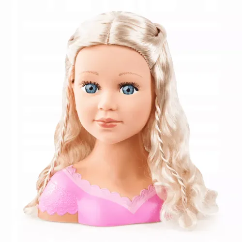 Lalka Charlene, głowa do stylizacji na Arena.pl