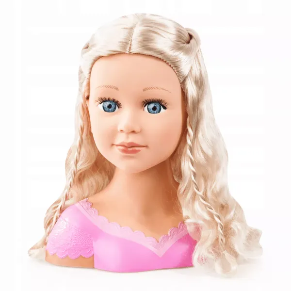 Lalka Charlene, głowa do stylizacji zdjęcie 3