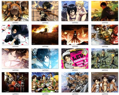 Poduszka Attack on Titan Shingeki no Kyojin DO WYBORU na Arena.pl