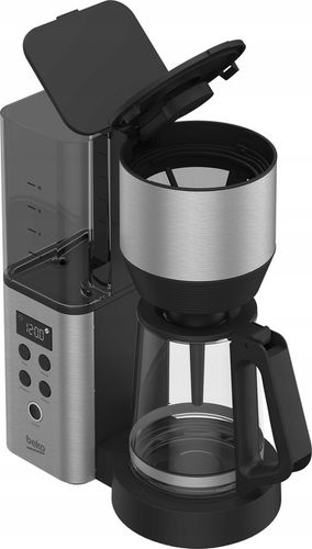 Ekspres przelewowy BEKO CFM7355I Srebrno-czarny 1000W, 1.6 L na Arena.pl