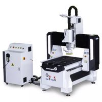 Frezarka CNC 600x900 6kW stół hybrydowy 400V