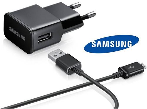 Samsung Oryg. ładowarka 2A + Oryg. kabel micro USB na Arena.pl