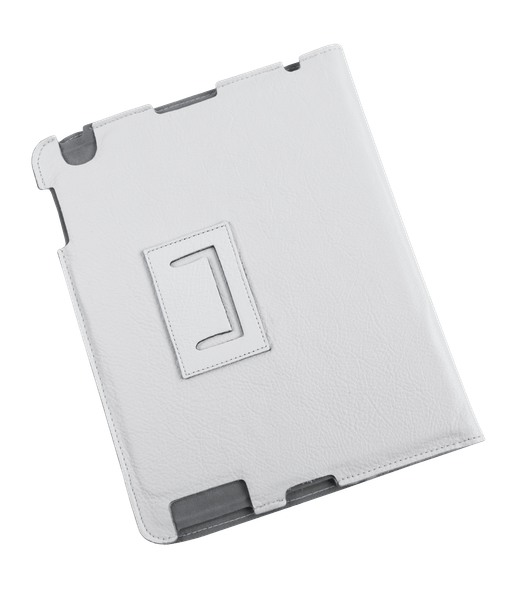 ETUI DEDYKOWANE DO APPLE IPAD 2 SKÓRA BIAŁE NATURALNA QUER KOM0446 zdjęcie 2