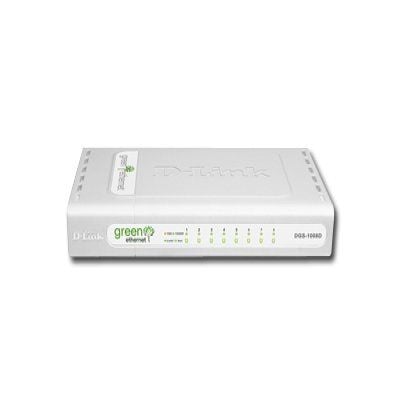 d-link switch 8 x 1000/100/10mbps, mdi/mdi-x switch, vpn support na Arena.pl