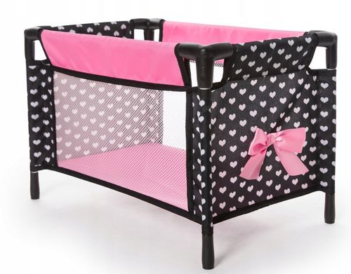 Łóżeczko turystyczne z akcesoriami 9w1 Krzesłko do karminia 61760AB Bayer na Arena.pl