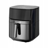 Frytkownica beztłuszczowa Łucznik AIR FRYER 1500W 6,5l Duża XL funkcja PARY