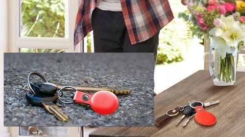 MiLi MiTag Lokalizator GPS BT do iOS APPLE + Etui Brelok do plecaka na Arena.pl