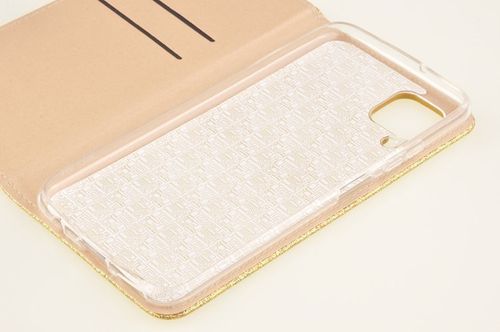 Etui Shining Book do Huawei P40 Lite złote na Arena.pl