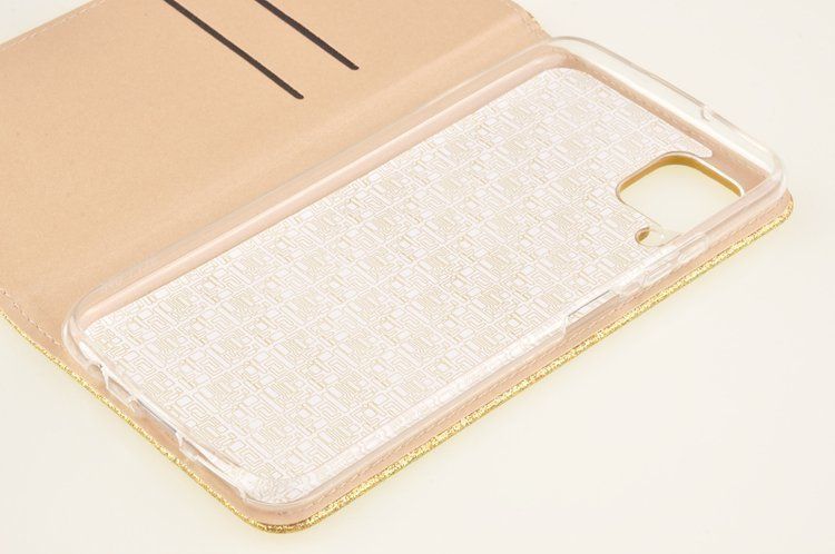 Etui Shining Book do Huawei P40 Lite złote zdjęcie 3