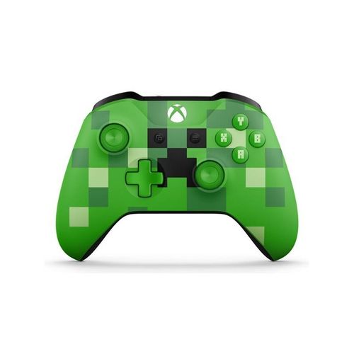 Microsoft Kontroler XboxOne S Minecraft Creeper na Arena.pl