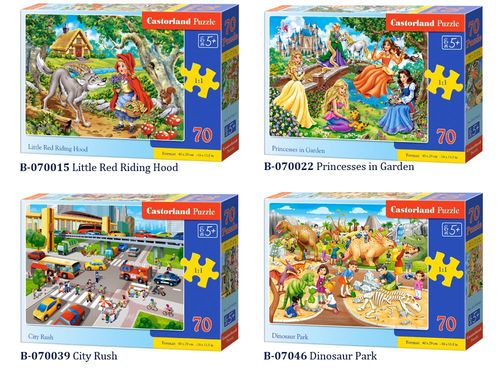 Castorland urocze Puzzle 70 elem. CA0003 na Arena.pl