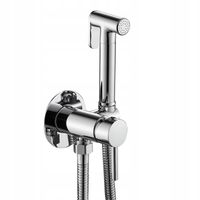 DEWINNER Bateria Bidetowa Podtynkowa Chromowany Termostat Ścienny