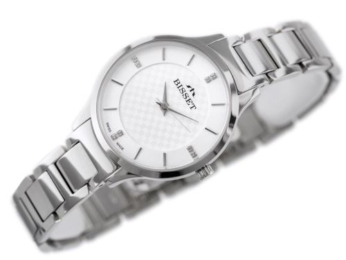 BISSET BSBE45 - silver (zb551a) na Arena.pl
