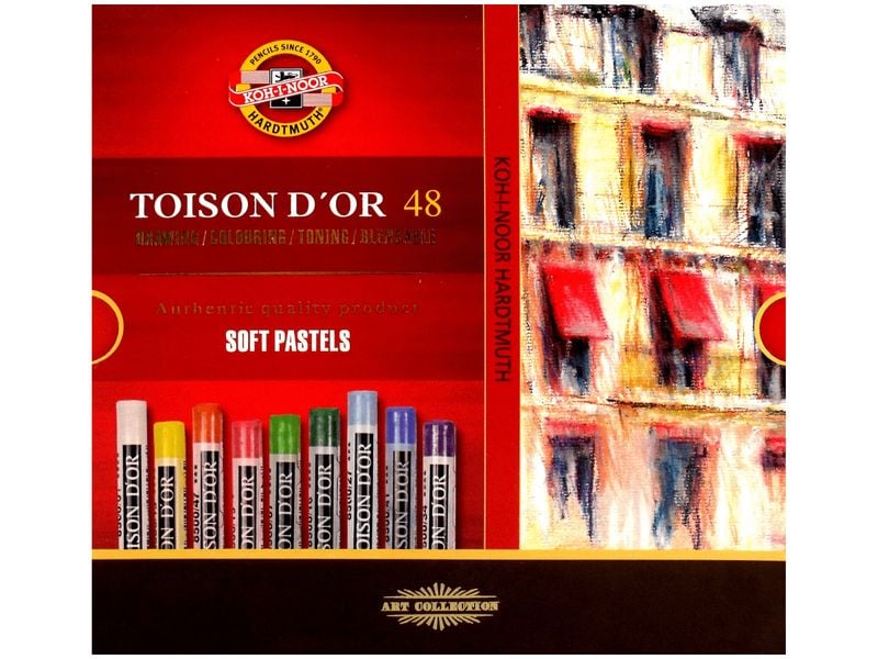 pastele suche 8516n/48 toison d'or 9202 zdjęcie 8