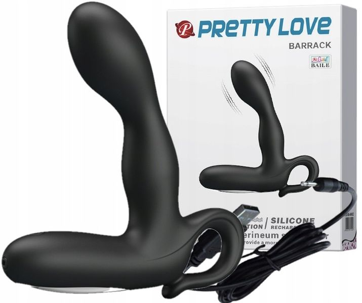 Korek Analny Męski Wibrator Stymulator Prostaty zdjęcie 1