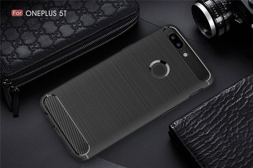 ETUI POKROWIEC CASE SOLID TPU ONEPLUS 5T + SZKŁO na Arena.pl