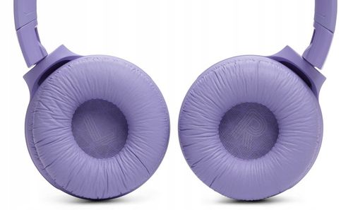 Słuchawki nauszne JBL Tune 520BT Fioletowy na Arena.pl