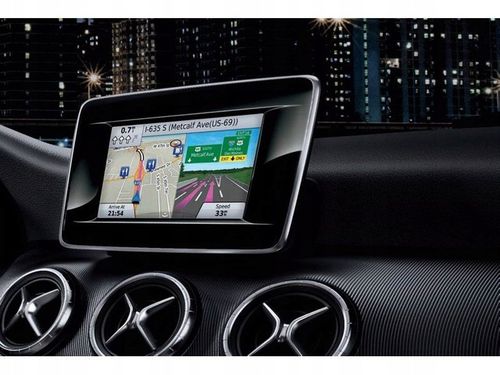 MAPA MERCEDES KARTA V20 GARMIN A B C E CLA GLC GLA V X GLE GLS NOWOŚĆ na Arena.pl