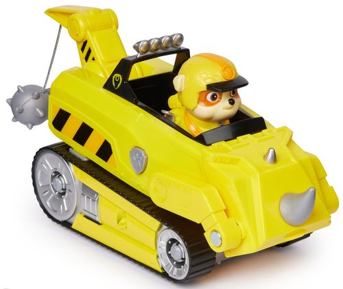 Psi Patrol leśne łapy pojazd tematyczny Rubble na Arena.pl