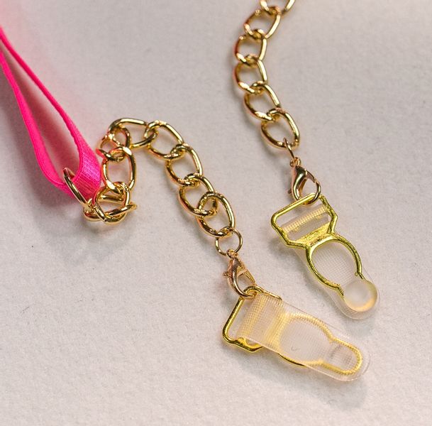 Piękny KOMPLET Bielizny Damskiej STANIK STRINGI Podwiązki POMARAŃCZ L zdjęcie 11