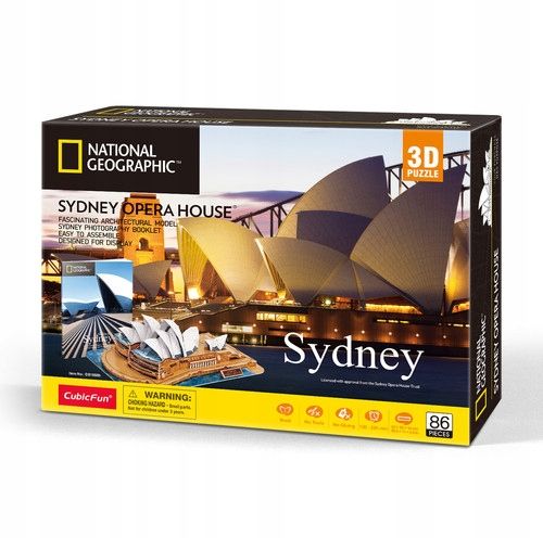 cubic fun puzzle 3d national geographic sydney na Arena.pl