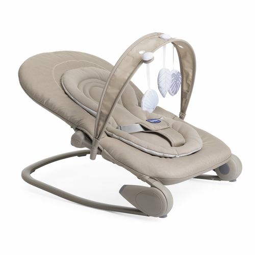 CHICCO 08079840590000 Leżaczek HOOPLA beige na Arena.pl