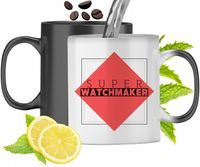 Kubek Magiczny Dla Zegarmistrza Zmieniający Kolor Z Nadrukiem Ze Zdjęciem