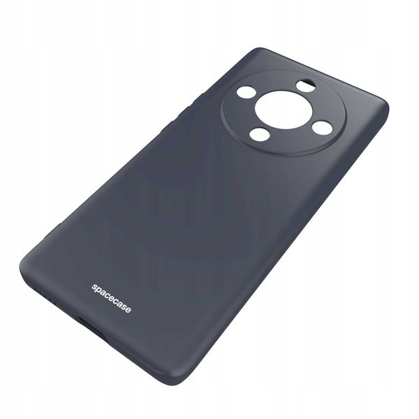 Spacecase Silicone Case Honor Magic 6 Lite Black zdjęcie 5