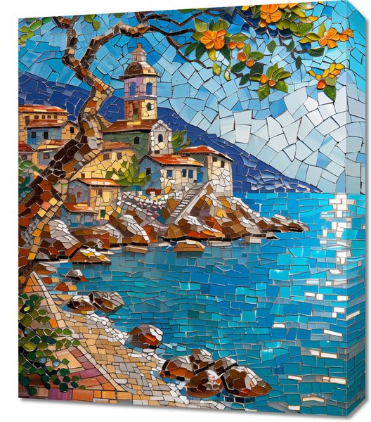 Obraz 50x60cm Mozaikowa Układanka zdjęcie 1
