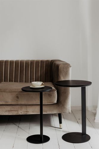 Stolik ODEN 300 czarny dąb na Arena.pl