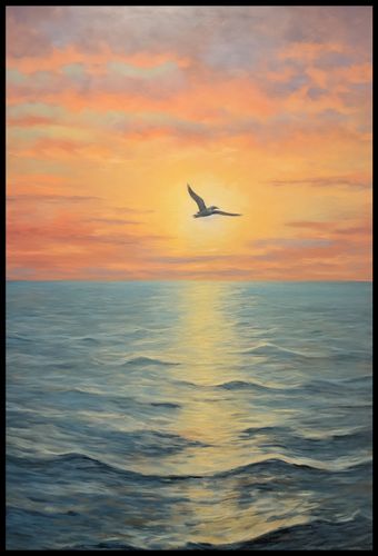 Plakat 61x90,5cm Serenada Nieba na Arena.pl