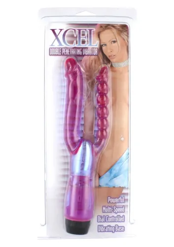 Double Penetrating Vibrator Transparent na Arena.pl