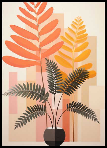 Plakat 50x70cm Harmonia Natury zdjęcie 2